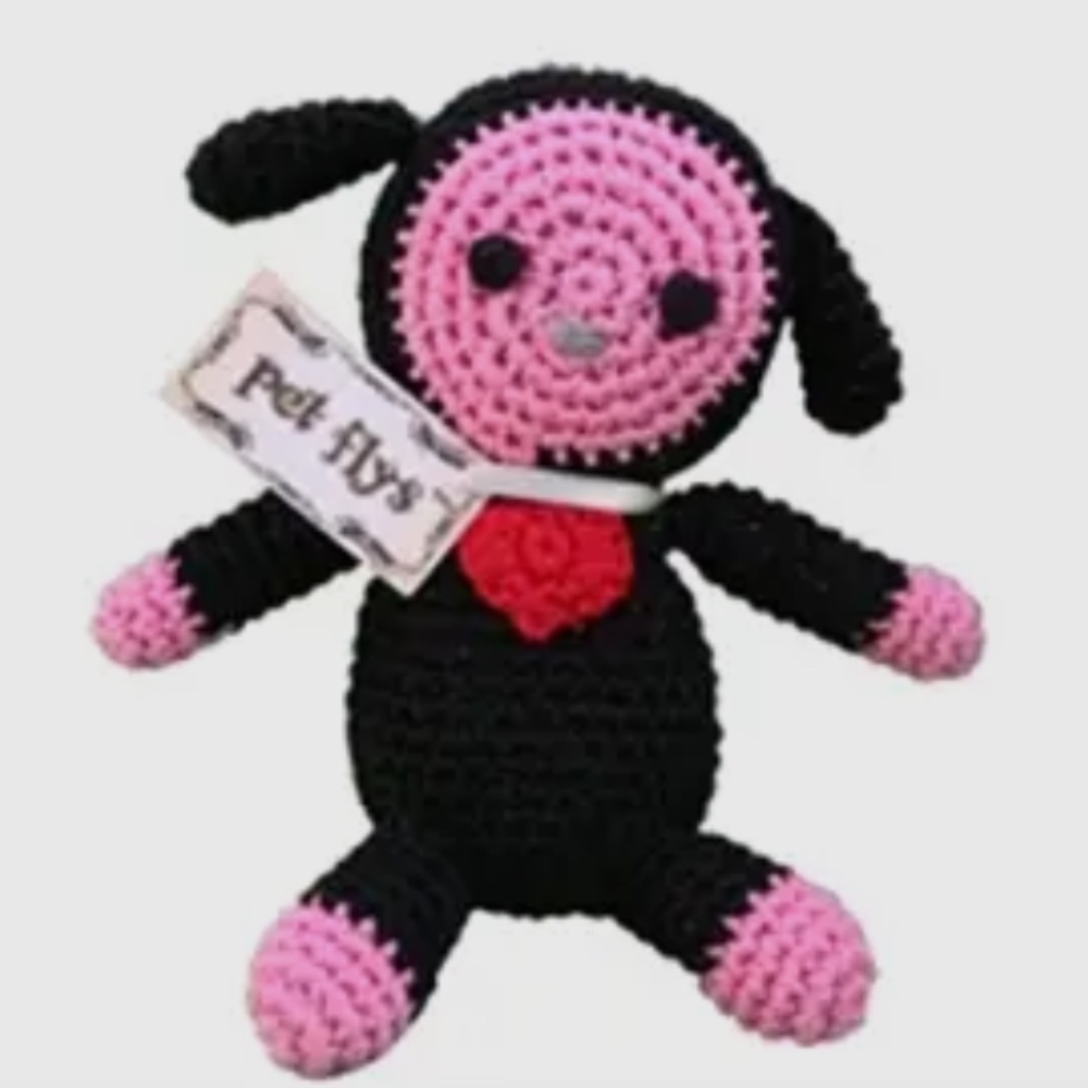 Knit Knacks-Spring Collection-Organic Cotton Small Dog Toy